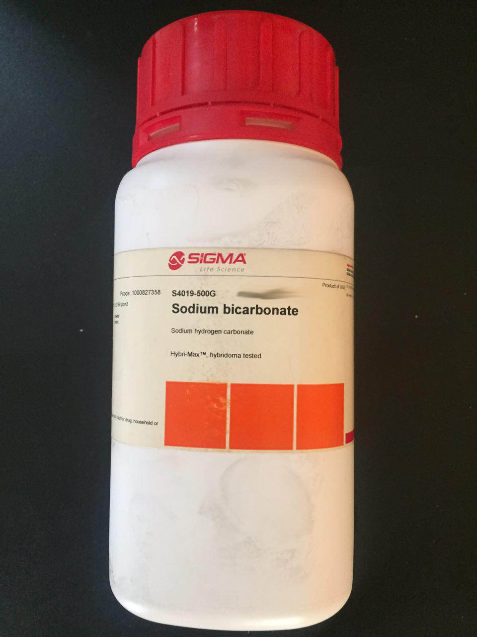 Sodium bicarbonate